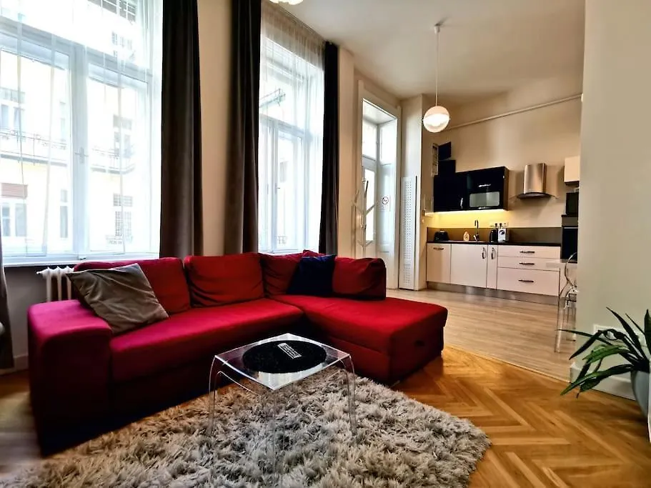 Luxury Apartment Near Astoria With Ac Βουδαπέστη