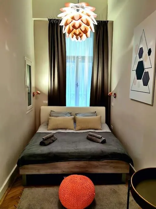 Luxury Apartment Near Astoria With Ac Βουδαπέστη